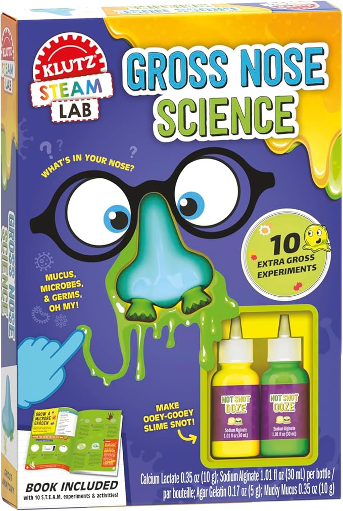 Buy Gross Nose Science Klutz Steam Lab | Yallatoys.com