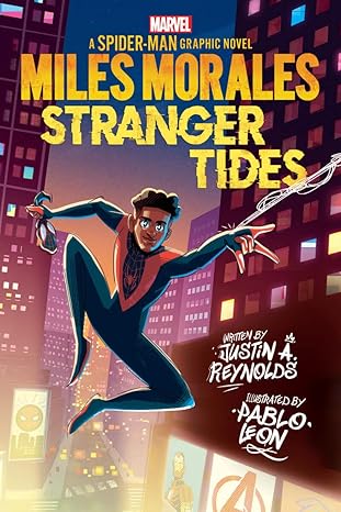 Buy Miles Morales Strager Tides | Yallatoys.com