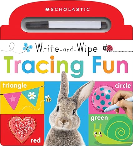 Buy Write-And-Wipe Tracing Fun | Yallatoys.com