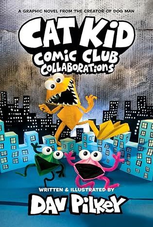 Buy Cat Kid Comic Club Collaborations | Yallatoys.com