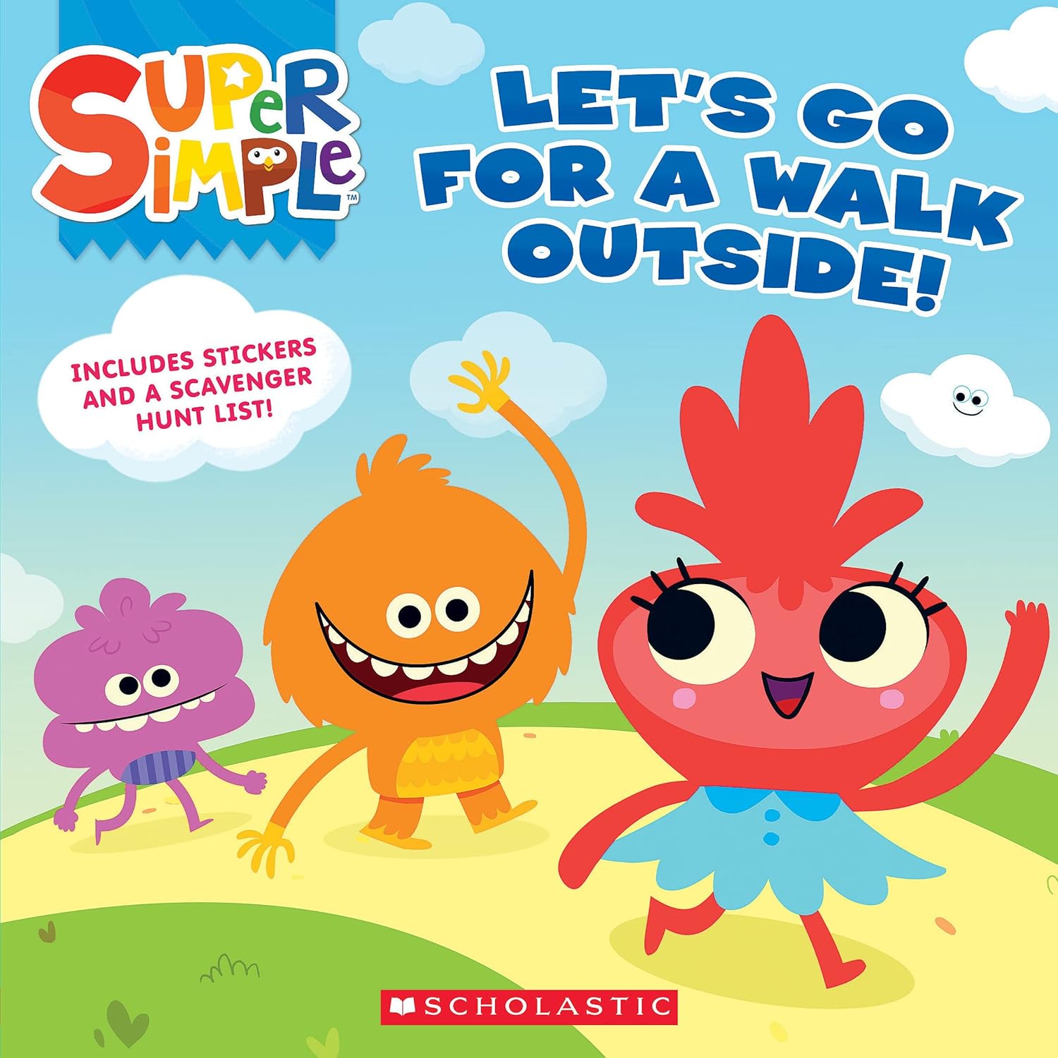 Buy Super Simple Lets Go For A Walk Outside | Yallatoys.com