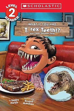 Buy What If You Had T Rex Teeth? And Other Dinosaur Parts | Yallatoys.com