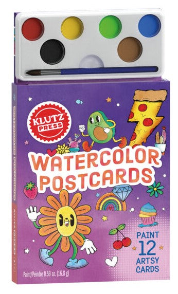 Buy Watercolor Cards | Yallatoys.com