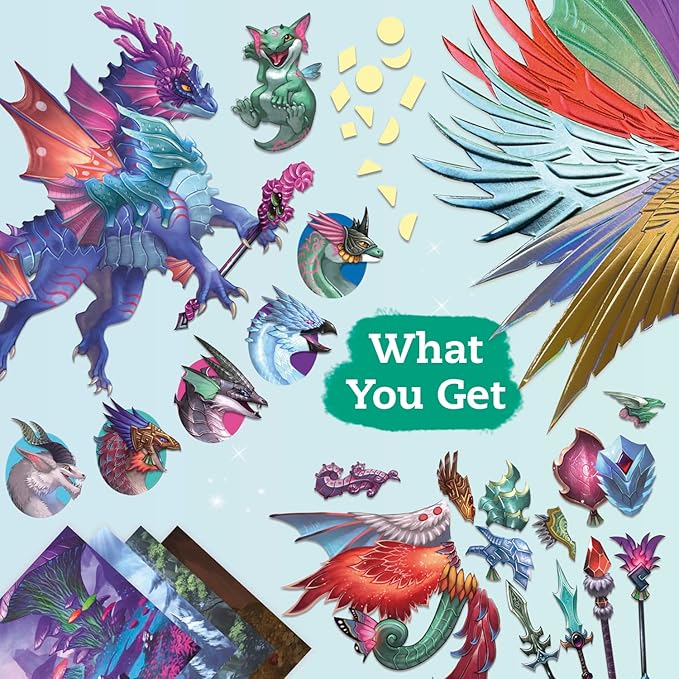 Buy Marvelous World of Magical Dragons | Yallatoys.com