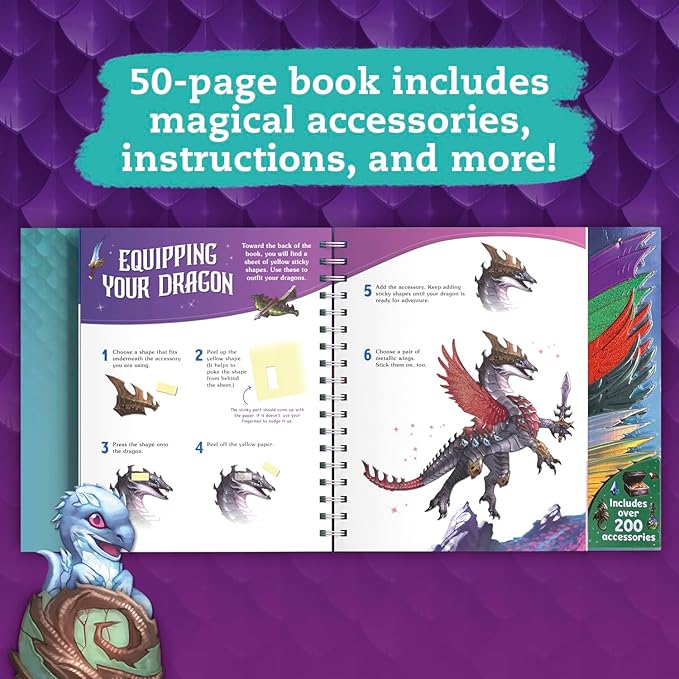 Buy Marvelous World of Magical Dragons | Yallatoys.com