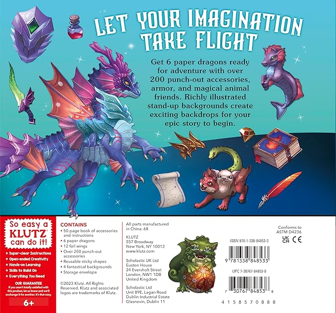 Buy Marvelous World of Magical Dragons | Yallatoys.com