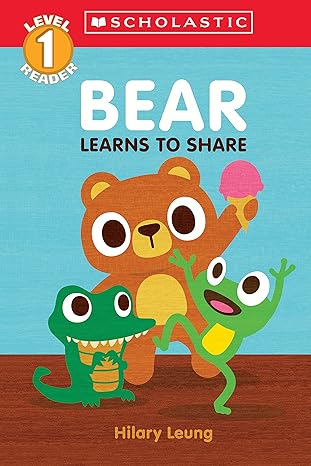 Buy Bear Learns To Share Level 1 | Yallatoys.com