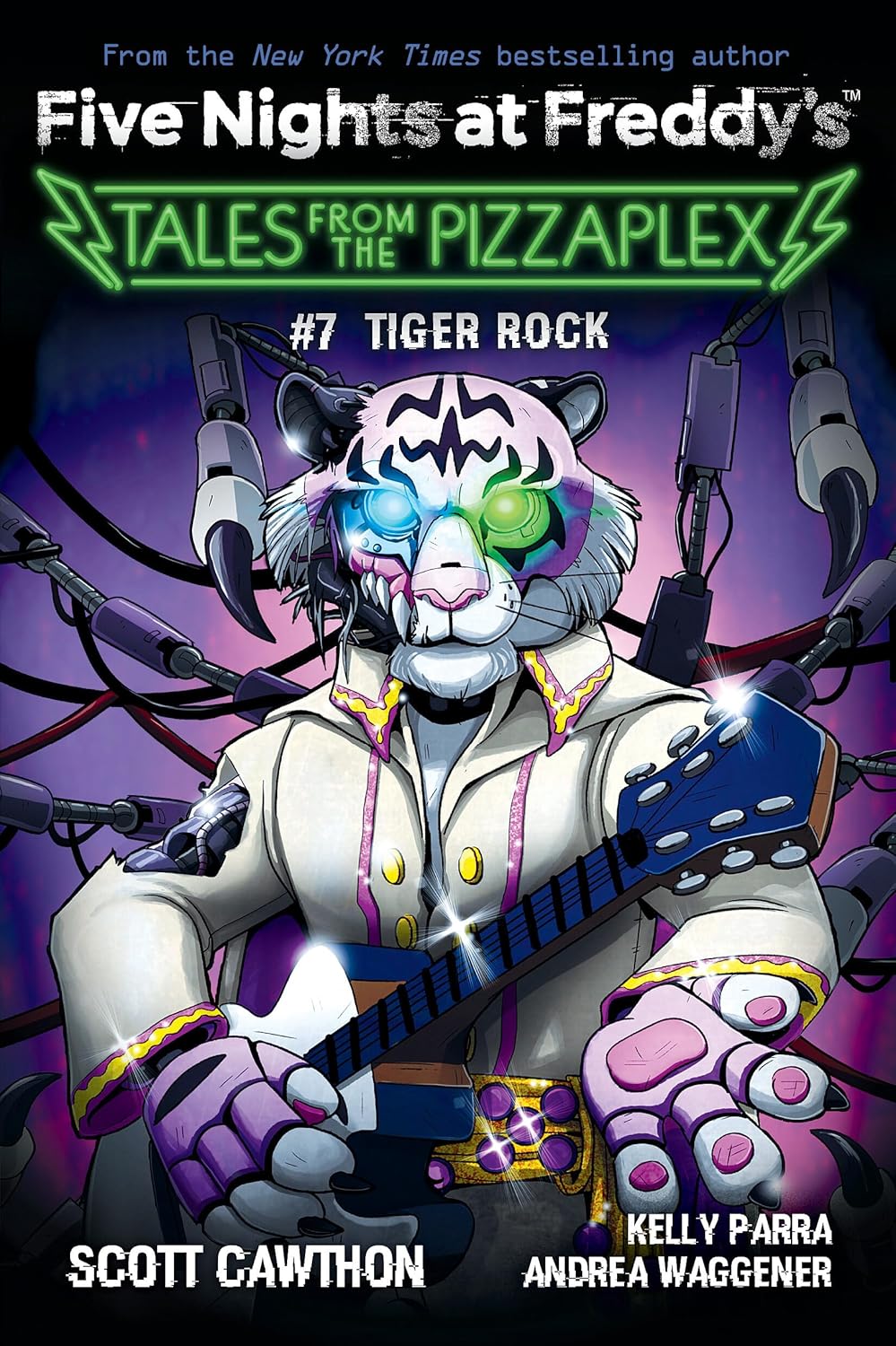 Buy Five Nights At Freddys #7 Tiger Rock | Yallatoys.com