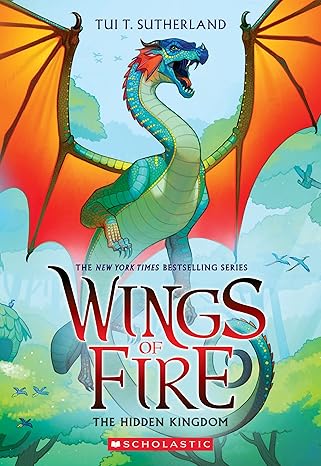 Buy Hidden Kingdom The Wings Of Fire Book 3 | Yallatoys.com