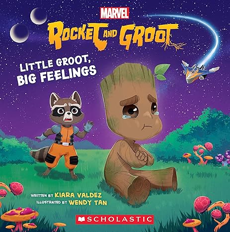 Buy Rocket And Groot Little Groot Big Feelings | Yallatoys.com