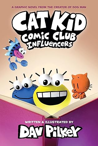 Buy Cat Kid Comic Club Influencers | Yallatoys.com