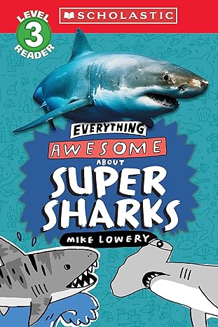 Buy Everything Awesome About Super Sharks | Yallatoys.com