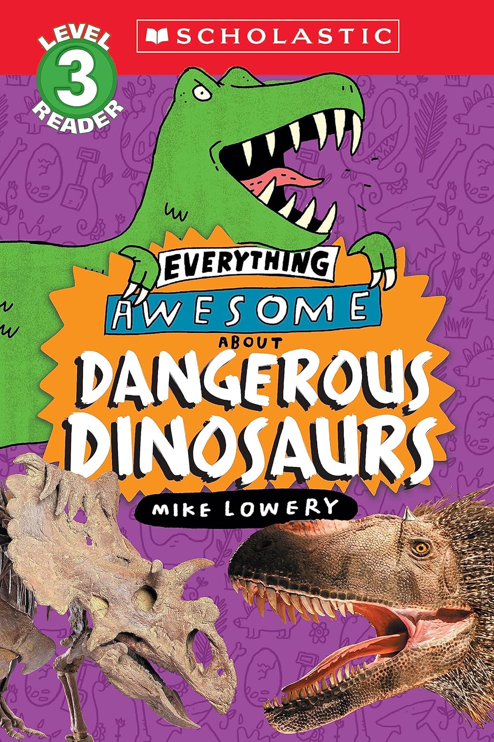 Buy Everything Awesome About Dangerous Dinosaurs | Yallatoys.com