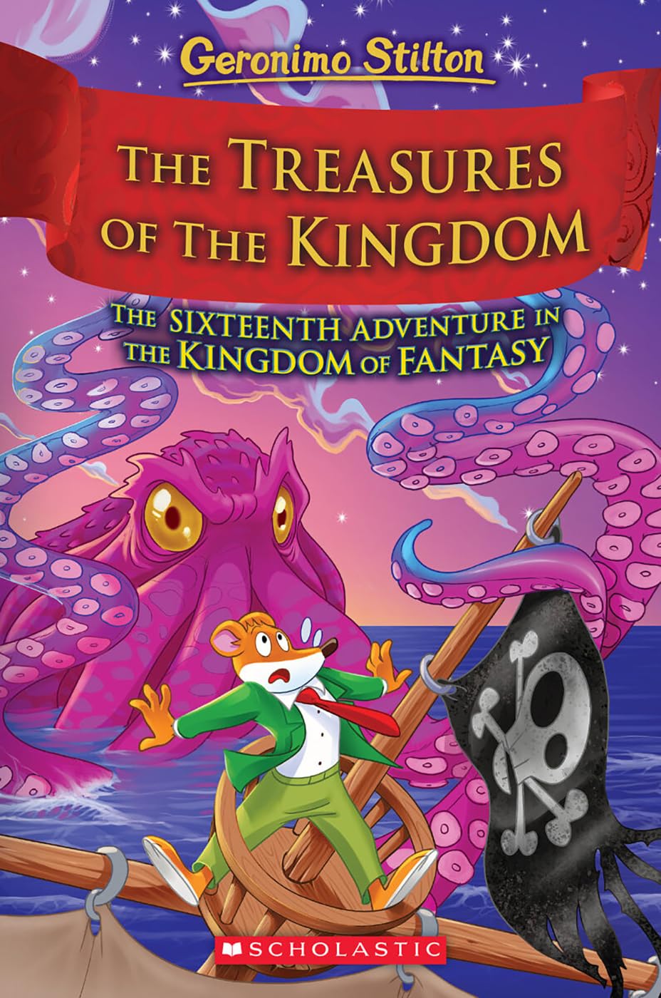 Buy The Treasures of the Kingdom Geronimo Stilton and the Kingdom of Fantasy | Yallatoys.com