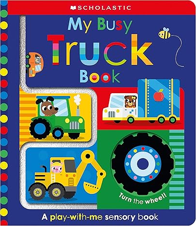 Buy My Busy Truck Book | Yallatoys.com