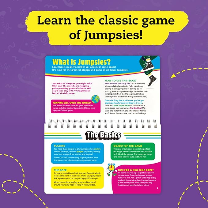 Buy Klutz Jumpsies Activity Kit | Yallatoys.com