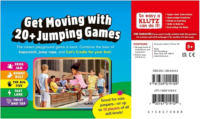 Buy Klutz Jumpsies Activity Kit | Yallatoys.com