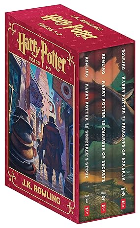 Buy Harry Potter Box Set Books 1-3 | Yallatoys.com