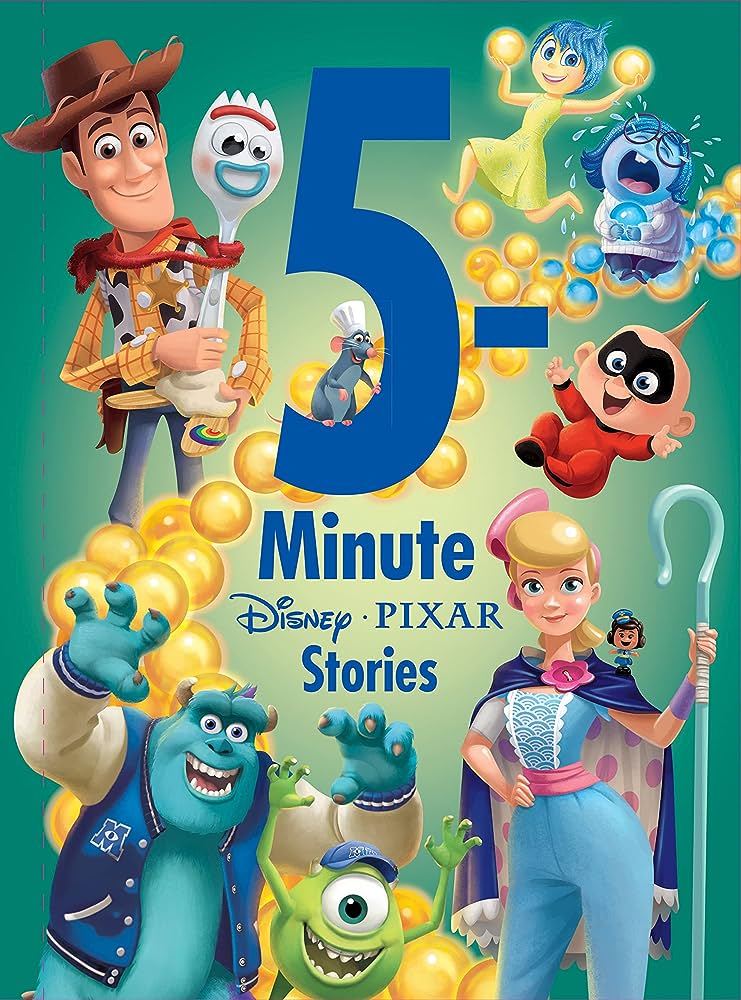 Buy 5-Minute Disney Pixar Stories | Yallatoys.com
