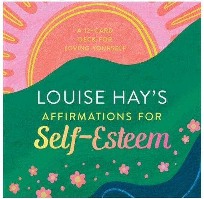 Buy Louise Hay's Affirmations for Self-Esteem | Yallatoys.com