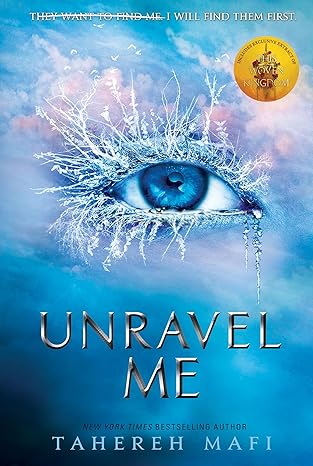Buy Unravel Me Tahereh Mafi | Yallatoys.com