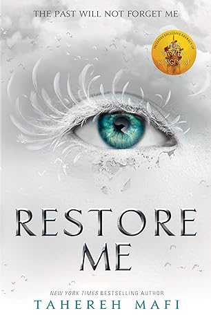 Buy Restore Me Tahereh Mafi | Yallatoys.com