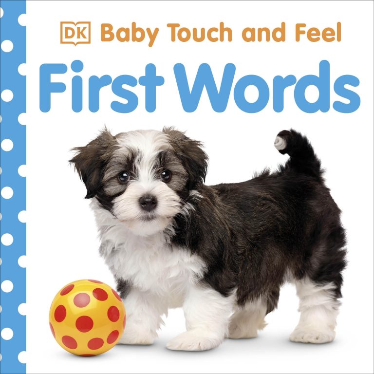 Buy Baby Touch And Feel First Words | Yallatoys.com
