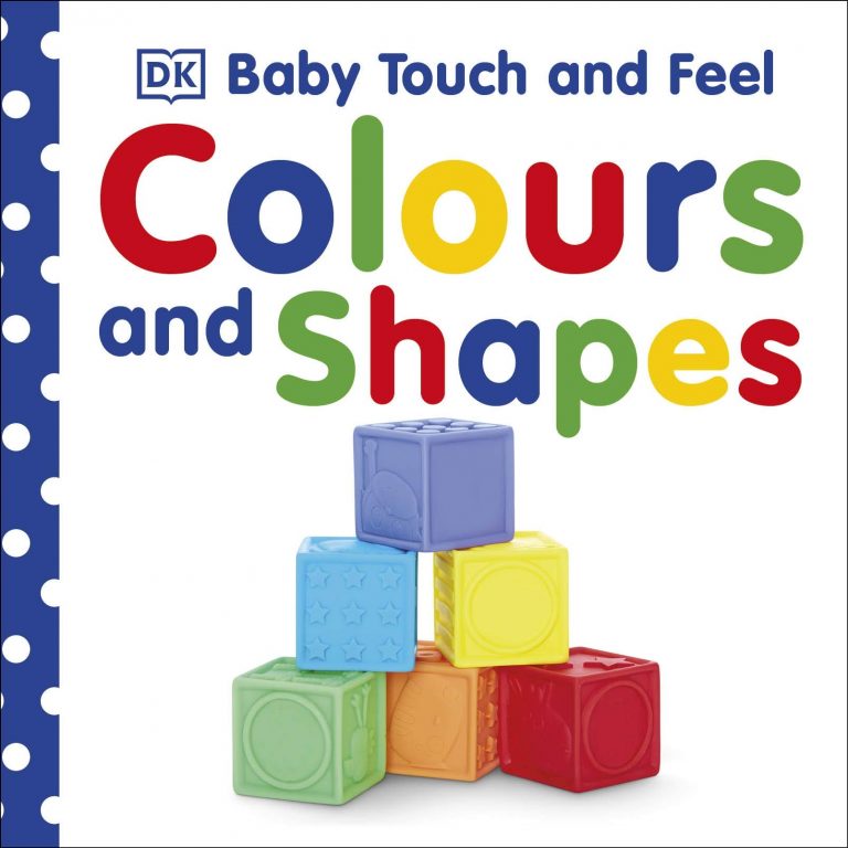Buy Baby Touch And Feel Colours And Shapes | Yallatoys.com