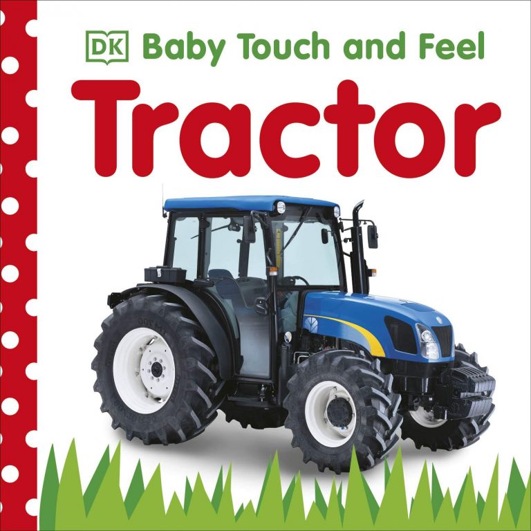 Buy Baby Touch And Feel Tractor | Yallatoys.com