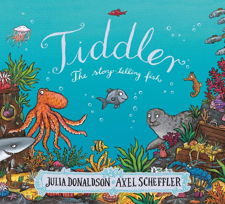 Buy Tiddler The Story Telling Fish | Yallatoys.com