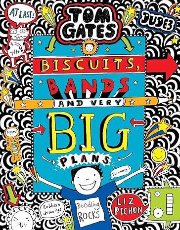 Buy Tom Gates Biscuits Bands And Very Big Plan | Yallatoys.com