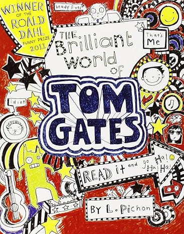 Buy Tom Gates 1 The Brillian World of Tom Gates | Yallatoys.com