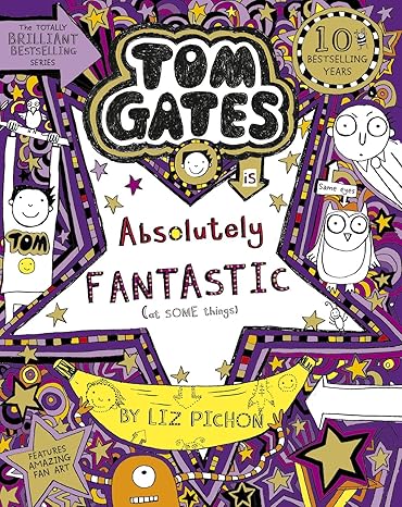 Buy Tom Gates is Absolutely Fantastic At some things | Yallatoys.com