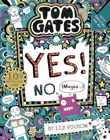 Buy Tom Gates Yes! No (Maybe) | Yallatoys.com