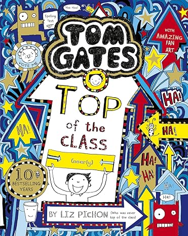 Buy Tom Gates Top of the Class (Nearly) | Yallatoys.com
