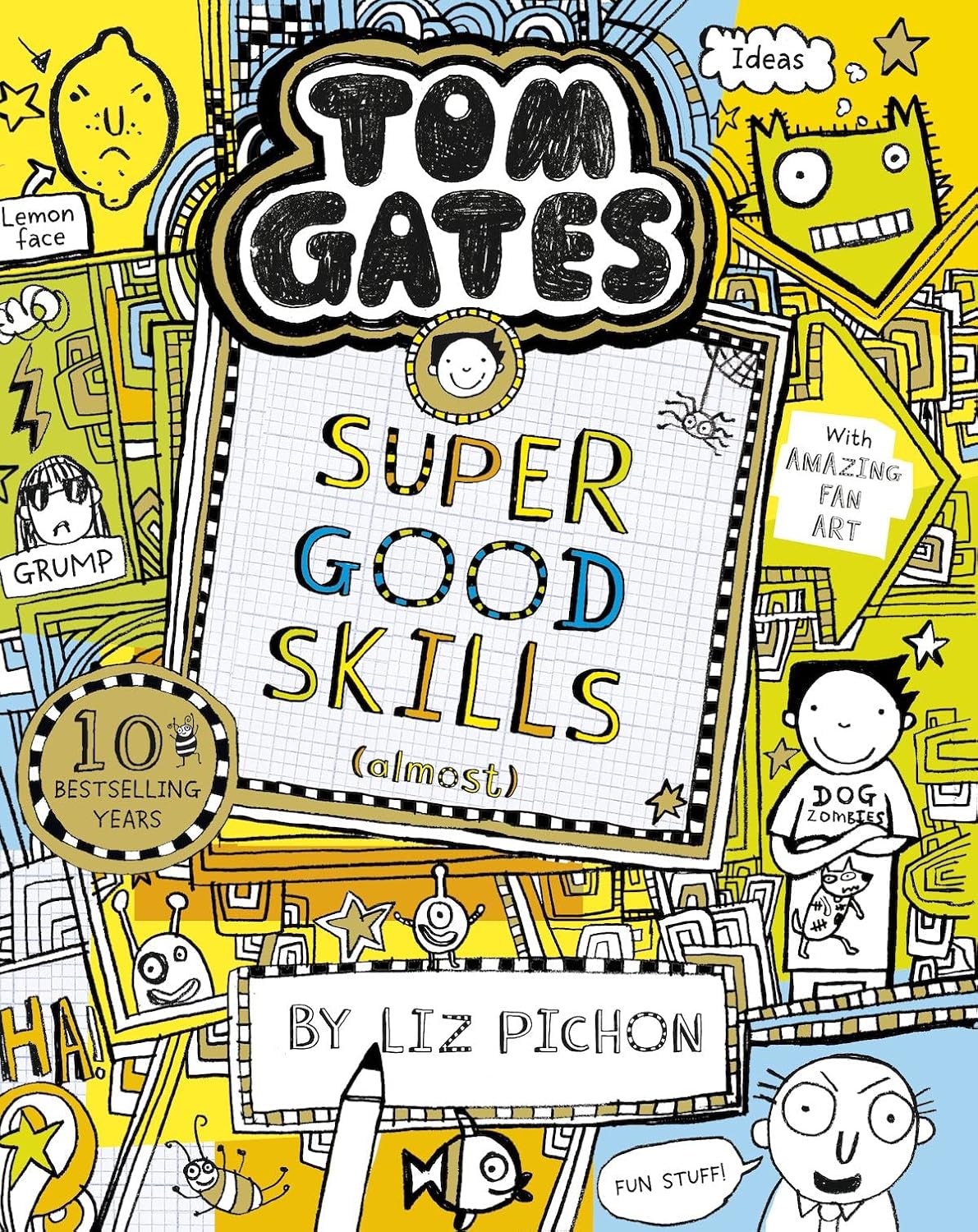 Buy Tom Gates Super Good Skills Almost | Yallatoys.com