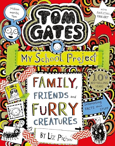 Buy Tom Gates My School Project Family Friends And Fur | Yallatoys.com