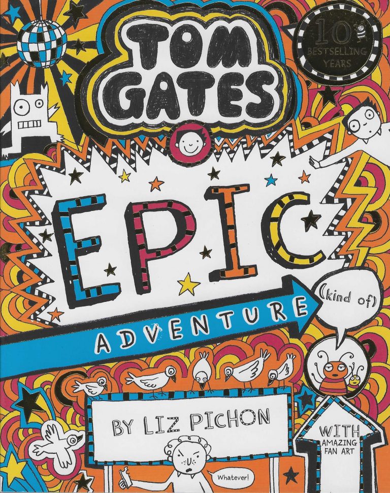 Buy Tom Gates Epic Adventure | Yallatoys.com