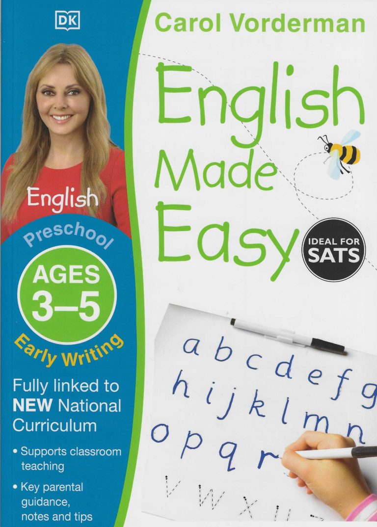 Buy English Made Easy Early Writing | Yallatoys.com