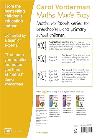 Buy Maths Made Easy Decimals Ages 9-11 Key Stage 2 | Yallatoys.com