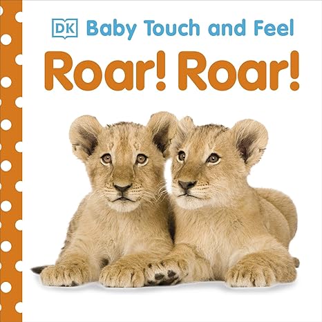 Buy Baby Touch And Feel Roar Roar | Yallatoys.com