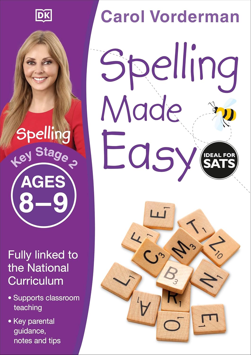 Buy Spelling Made Easy Ages 8-9 Key Stage 2 | Yallatoys.com