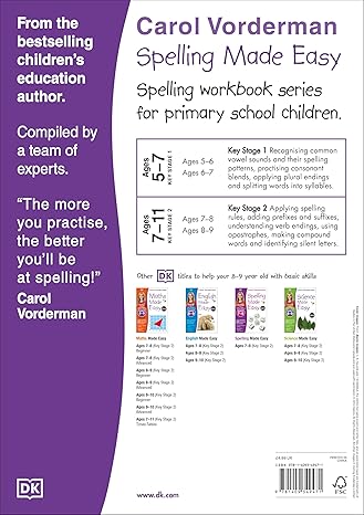 Buy Spelling Made Easy Ages 8-9 Key Stage 2 | Yallatoys.com