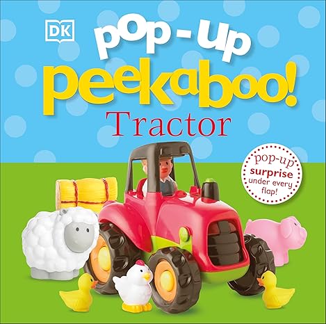 Buy Pop Up Peekboo Tractor | Yallatoys.com