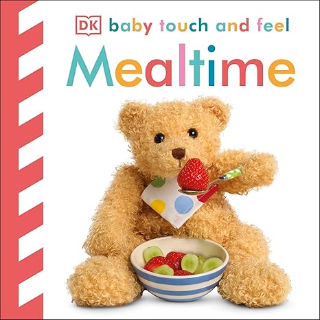 Buy Baby Touch And Feel Mealtime | Yallatoys.com