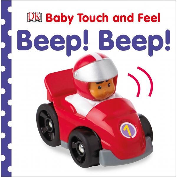 Buy Baby Touch And Feel Beep! Beep! | Yallatoys.com