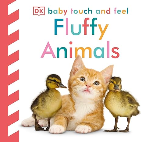 Buy Baby Touch And Feel Fluffy Animals | Yallatoys.com