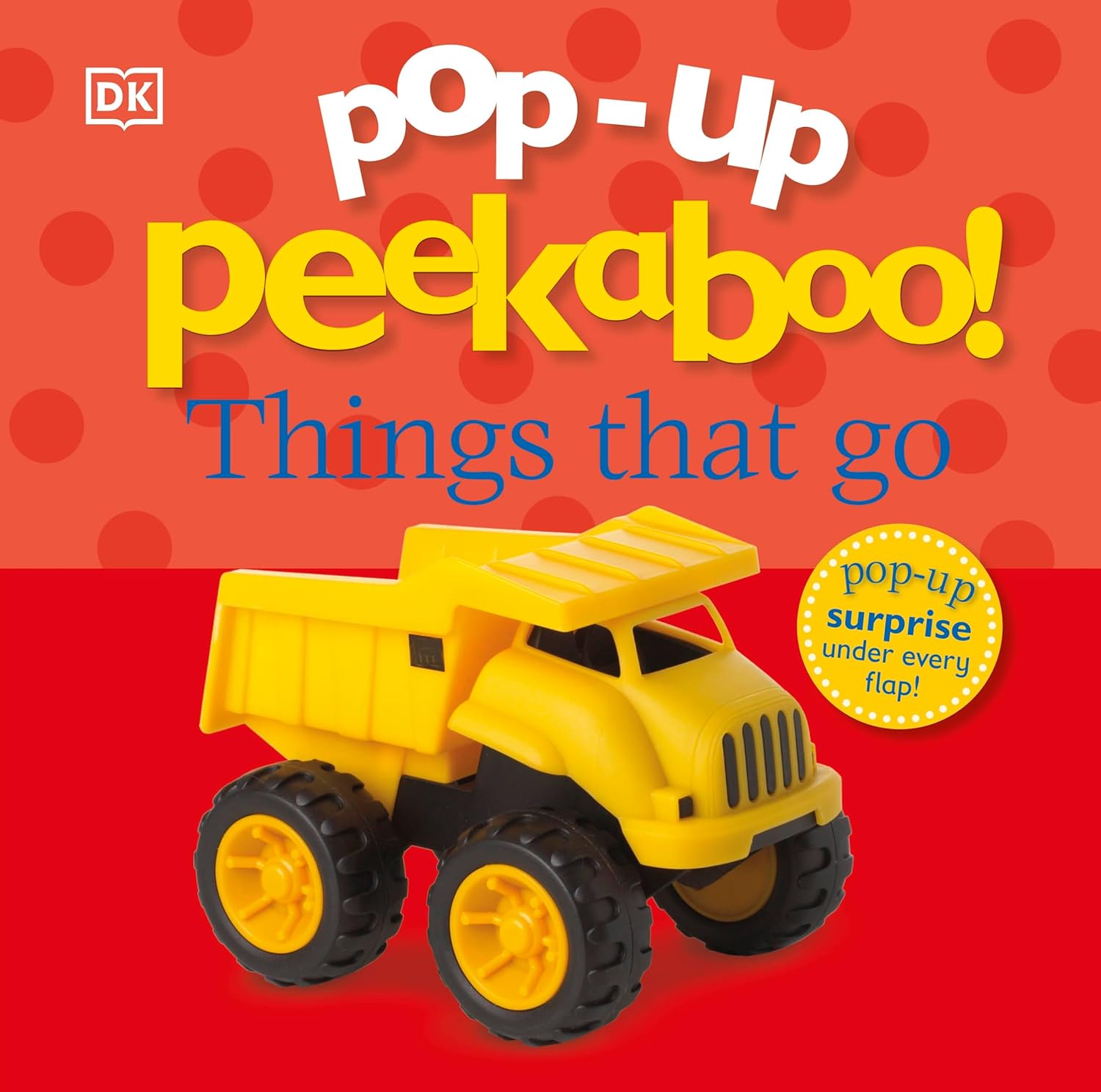 Buy Pop Up Peekboo Things That Go | Yallatoys.com