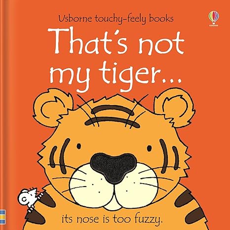 Buy That's not my tiger | Yallatoys.com