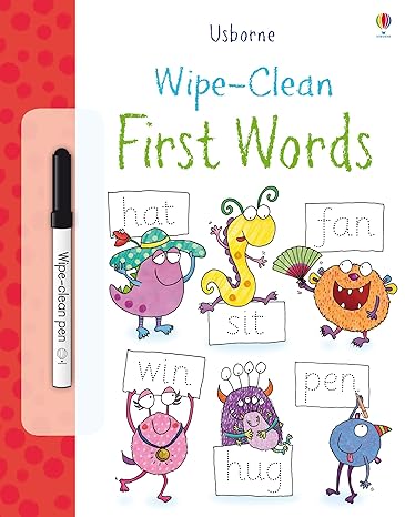 Buy Wipe-Clean First Words | Yallatoys.com